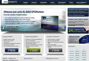 Capture du site ufxmarkets